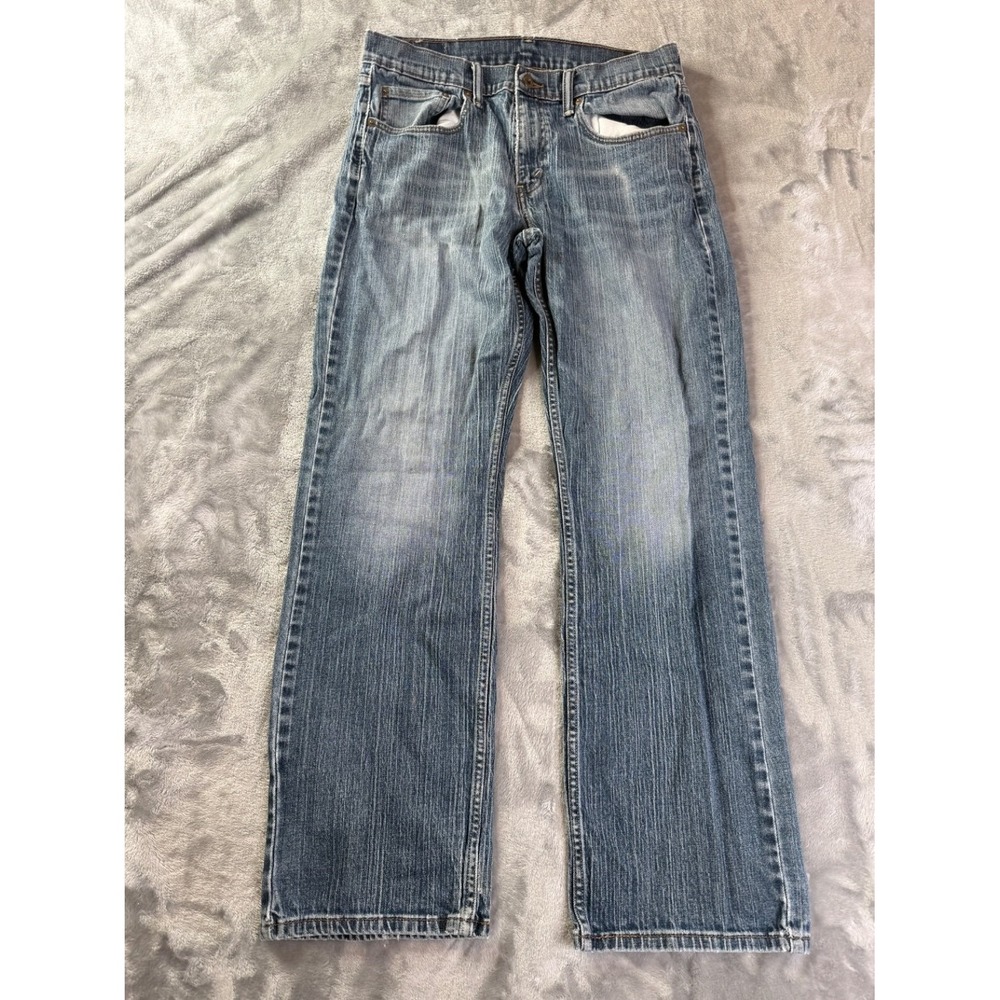 Levi's Jeans 514 Mens 32x32 Blue Wash Straight Leg Regular Fit